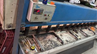 Cizalla Hidráulica Jordi