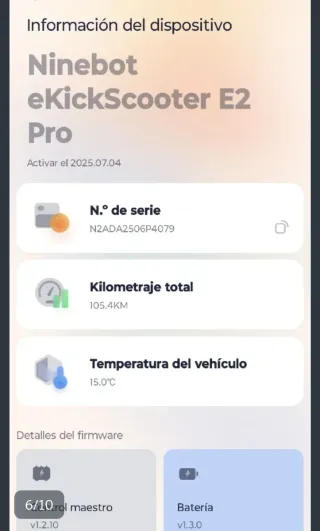 Patinete Eléctrico Segway Ninebot E2 Pro E