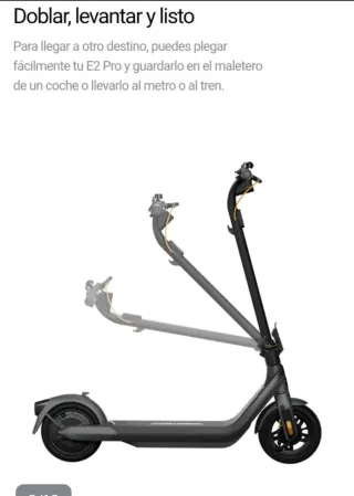 Patinete Eléctrico Segway Ninebot E2 Pro E
