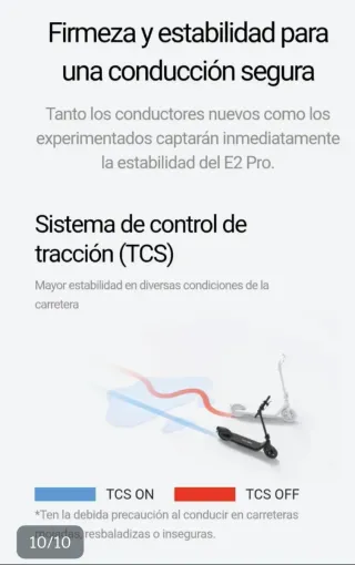 Patinete Eléctrico Segway Ninebot E2 Pro E