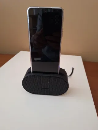 Mini altavoz Bluetooth negro