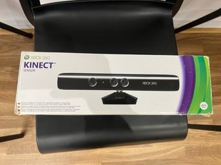 Sensor Kinect Xbox 360 + Juego Adventures