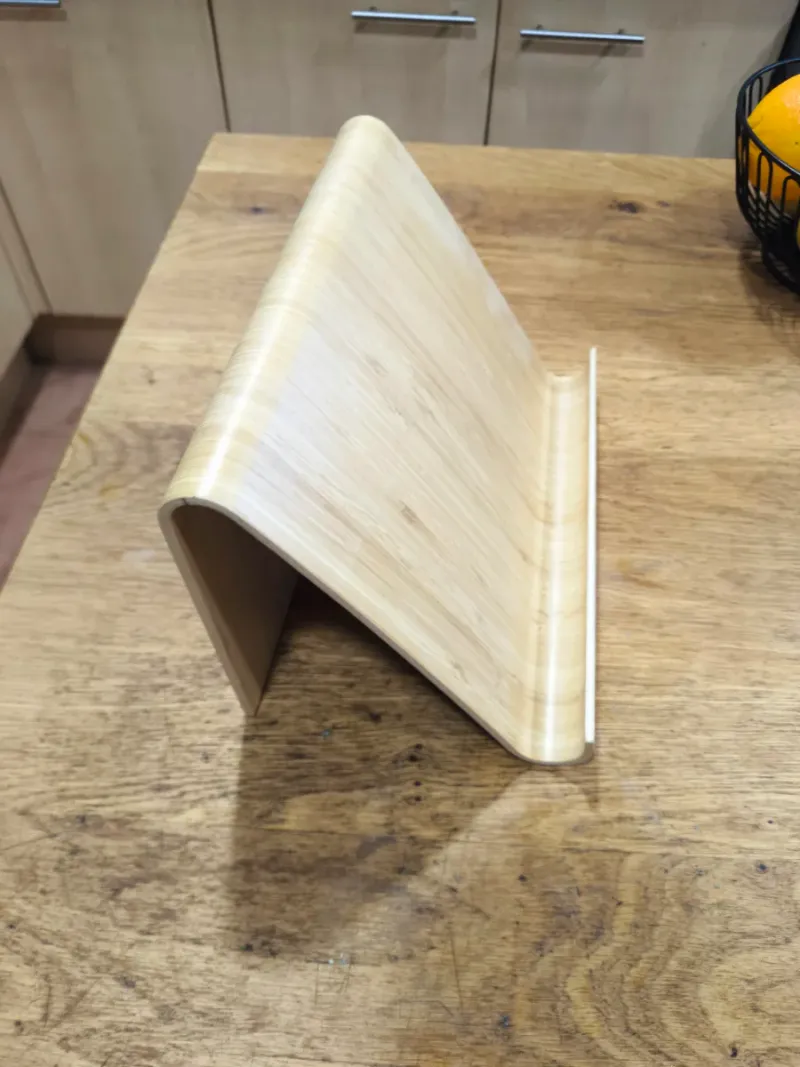 Soporte para tablet de bambú afbeelding 2