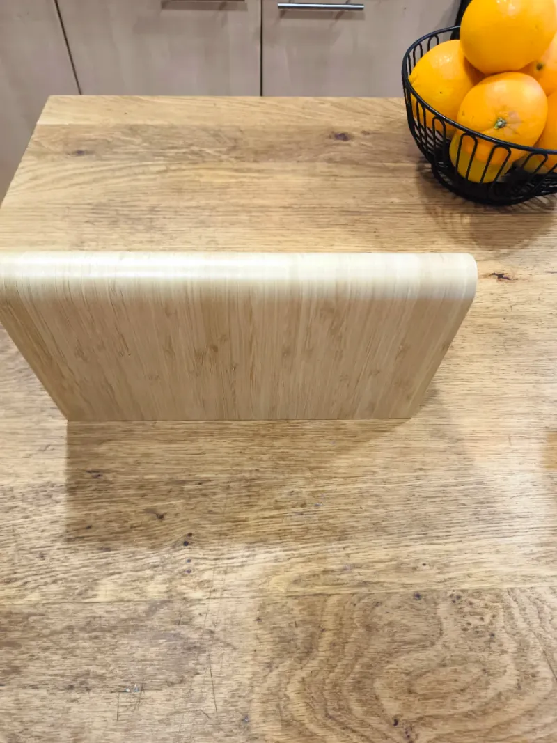 Soporte para tablet de bambú afbeelding 3