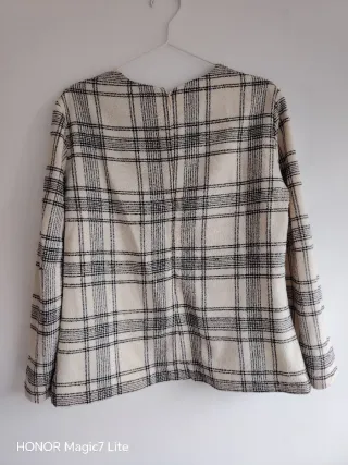 Blusa tweed vintage Purificación García