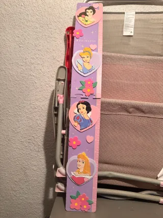 Medidor de Altura Princesas Disney