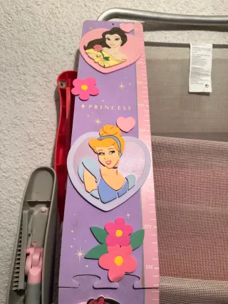 Medidor de Altura Princesas Disney