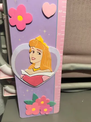 Medidor de Altura Princesas Disney