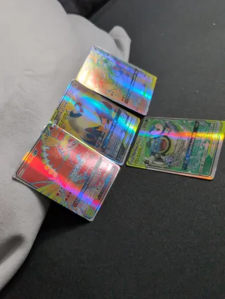 Set 4 Cartas Pokémon GX Holo
