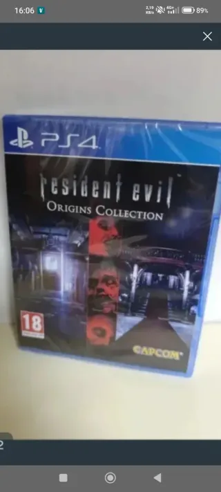 Resident Evil Origins Collection NUEVO Precintado