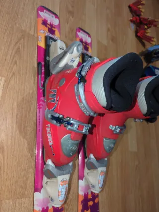 Esquís infantiles Dynastar 80cm