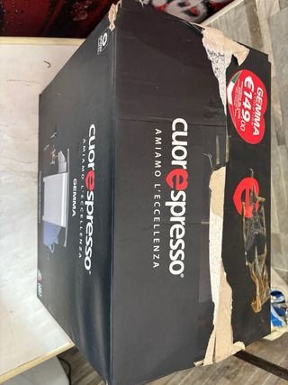 Macchina Caffè Cuorespresso Gemma