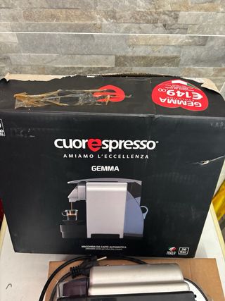 Macchina Caffè Cuorespresso Gemma