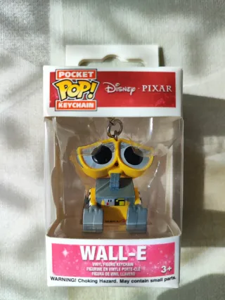 Llavero Pocket Pop Funko Wall-E Disney Pixar