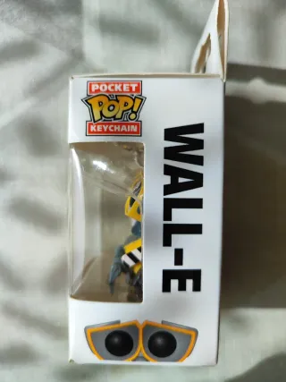 Llavero Pocket Pop Funko Wall-E Disney Pixar