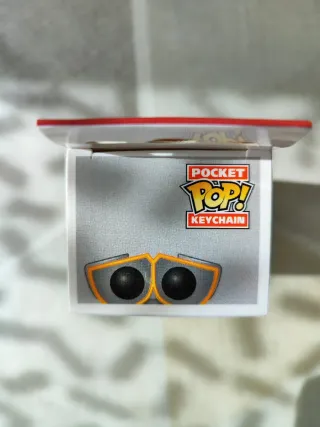 Llavero Pocket Pop Funko Wall-E Disney Pixar