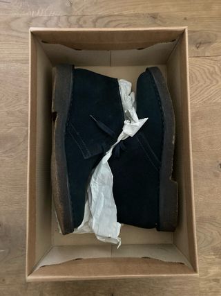 Astorflex Polacchine scamosciate blu