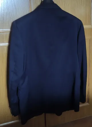 Chaqueta Americana Azul Marino Hombre