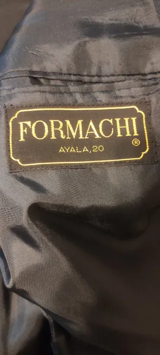 Chaqueta Americana Azul Marino Hombre