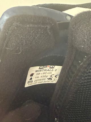 Casco Equitación Casco Mistral 2, 58-60 cm , L