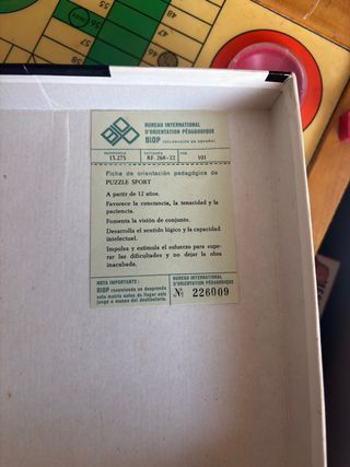 Puzzle Sport Ravensburger Coche Rojo