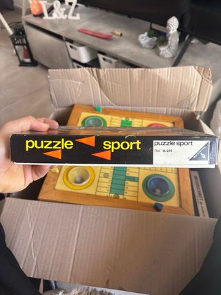 Puzzle Sport Ravensburger Coche Rojo