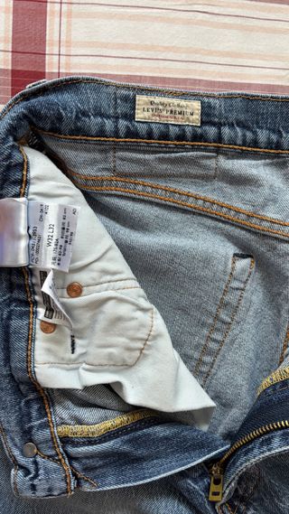 Pantalón Levis 511 Azul
