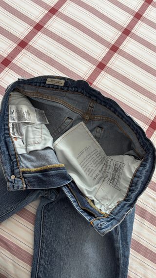 Pantalón Levis 511 Azul