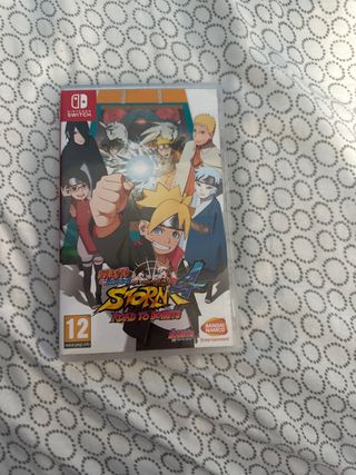 Naruto Storm 4 Road to Boruto Nintendo Switch