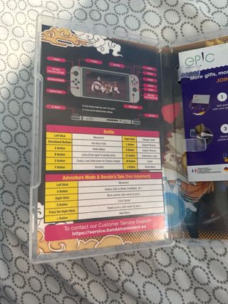 Naruto Storm 4 Road to Boruto Nintendo Switch