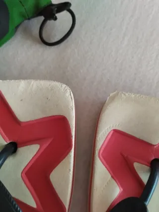 Infradito uomo NIKKORI stelle rosse bianche