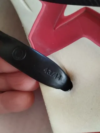 Infradito uomo NIKKORI stelle rosse bianche