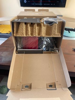 Cafetera Nespresso Vertuo Next Roja Nueva