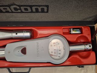 Juego de Llave Dinamometrica FACOM M.200DB 2500Nm