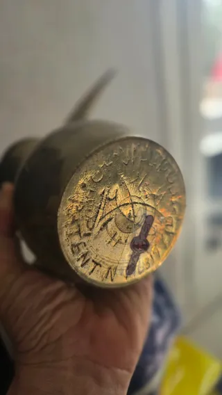 Teiera Islamica Ottone Decorata