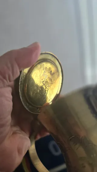 Teiera Islamica Ottone Decorata