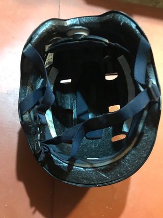 Casco Negro Patinete