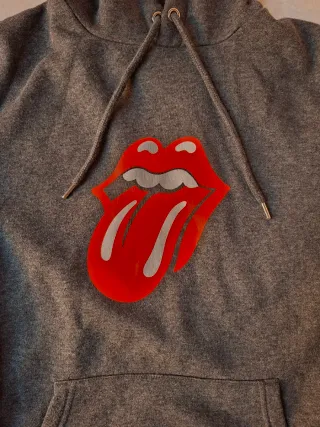 Felpa Rolling Stones Grigia Taglia M