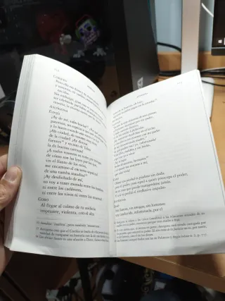 Edipo Rey, Antgona, ESO. Auxiliar