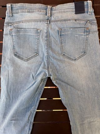 Pantalón vaquero Stradivarius Skinny Talla 40