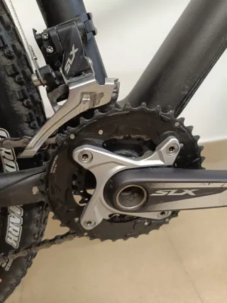 Bicicleta Trek MTB Carbono