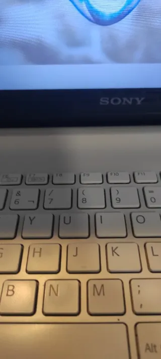 Portátil Sony Vaio Plata/Blanco