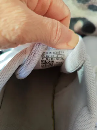 Zapatillas Adidas Running Blancas