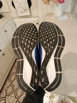 Nike Zoom Pegasus 37 Blu/Bianco