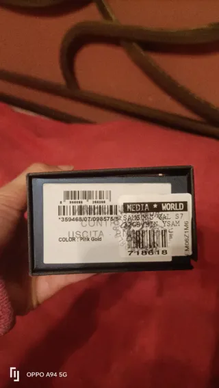 Samsung Galaxy S7 Rosa