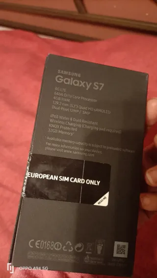 Samsung Galaxy S7 Rosa