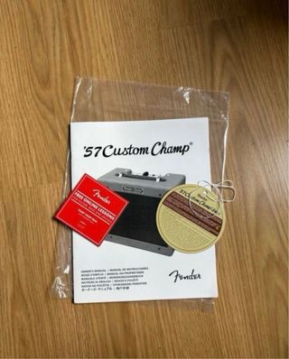 Fender '57 Custom Champ Amplificador
