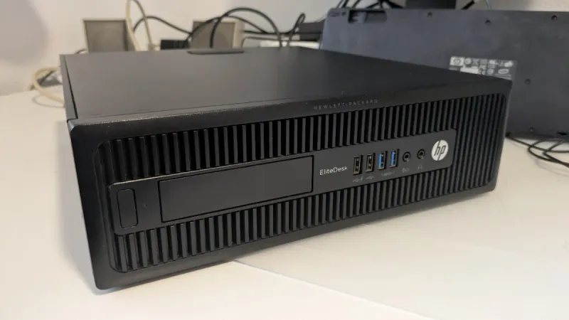 Desktop oficina HP 705 G1 SFF