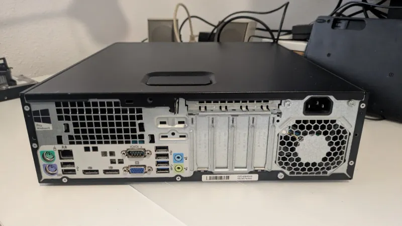 Desktop oficina HP 705 G1 SFF afbeelding 3