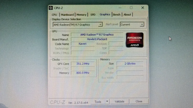 Desktop oficina HP 705 G1 SFF afbeelding 7